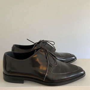 COS Leather Lace-Up Oxfords